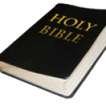 Bible: Utilized during track practices to refer to bible text and references.  (Preferable The King James Version)